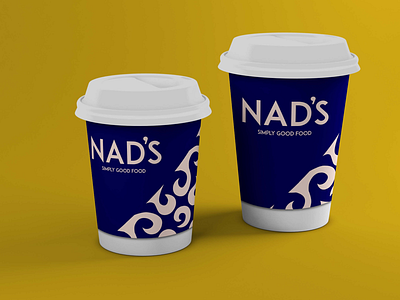 NAD’S branding coffeeshop nads