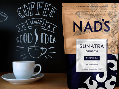 NAD’S nads packaging