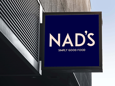 NAD’s nads signage