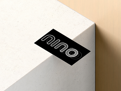 Nino construction logo logotype nino