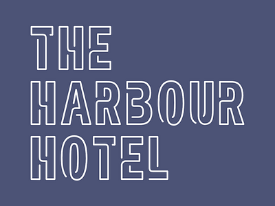 The Harbour Hotel by Today Design on Dribbble