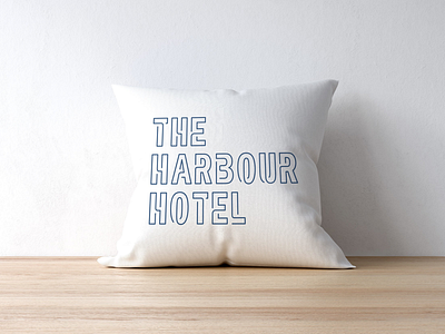 The Harbour Hotel branding hotel logo