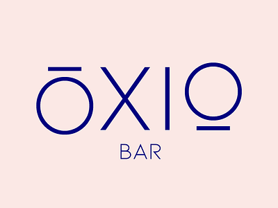 Oxio Bar bar branding oxio