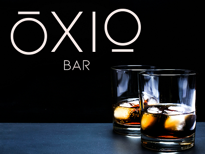 Oxio Bar bar branding oxio