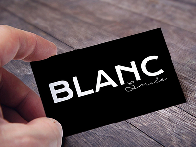 Blanc Smile blanc smile business cards