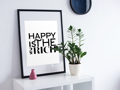 Happy Poster