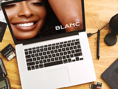 Blanc Smile site webdesign website