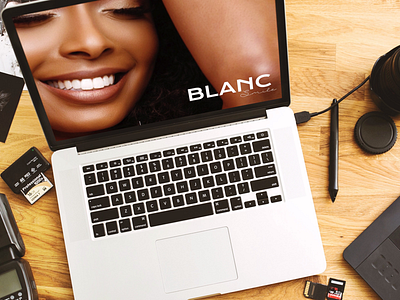 Blanc Smile site webdesign website