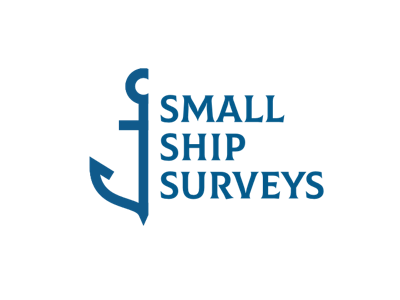 Small Ship Surveys identity logo ship surveying