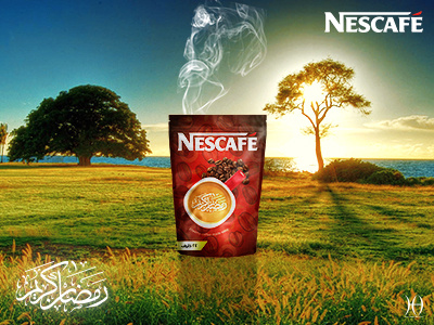 Nescafe Ramadan 2017 Unofficial adv adv design drink nescafe packaging poster ramadan unofficial