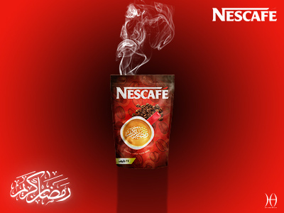 Nescafe Ramadan 2017 Unofficial adv adv design drink nescafe packaging poster ramadan unofficial