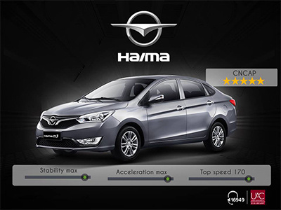 Haima m3 Car