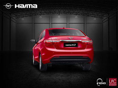 Haima m3 Car