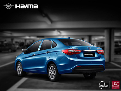 Haima m3 Car car design designer facebook haima haima m3 instagram m3 poster social media