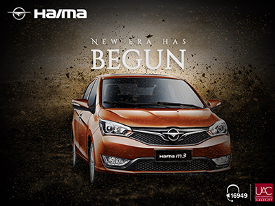 Haima m3 Car