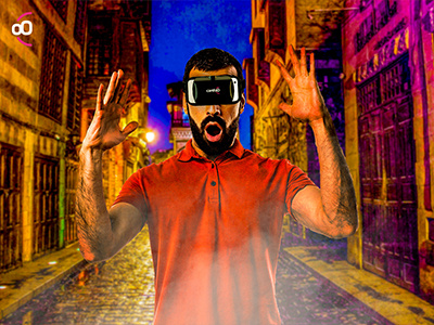 Cardoo Ramadan Campaign Virtual reality cardoo fantasy glass ramadan social media virtual reality vr