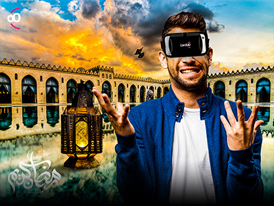 Cardoo Ramadan Campaign Virtual reality cardoo fantasy glass ramadan social media virtual reality vr