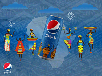 Pepsi Africa 2018 Unofficial Campaign ADV adv africa campaign can pepsi poster socal media unofficial