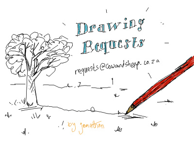 Send me your Drawing Requests drawing illustration requests sketchbook