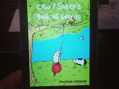 Cow & Sheep's Book of Words book book of words ebook illustrated kindle picture