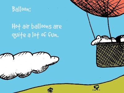 Balloon balloon drawing illustration