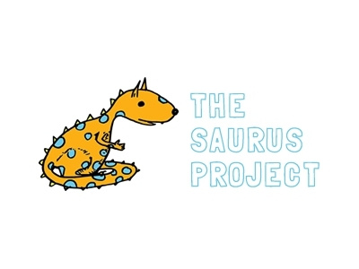 The Saurus illustration the saurus words