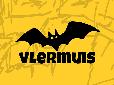 Vlermuis Graphic Novel Logo afrikaans bat brand branding branding design design graphic novel illustration logo logo design visual identity