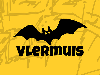 Vlermuis Graphic Novel Logo