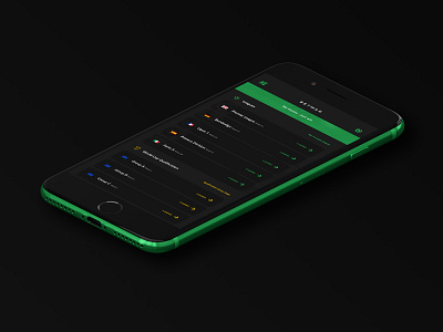 Betmen | App Design app design application betting clean flat gamling ios mobile screen ui ux