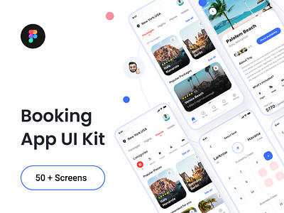 Online booking App