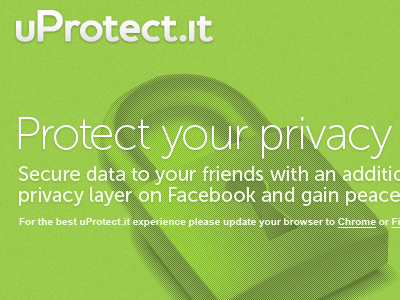 uProtect.it - Protect your privacy on Facebook facebook it privacy reputation uprotect