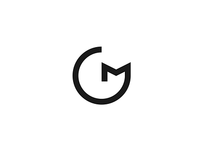 GM logo by Cristina G. on Dribbble