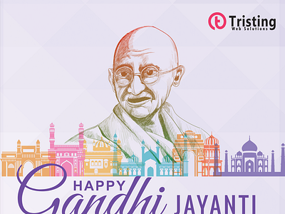 gandhi jayanti banner