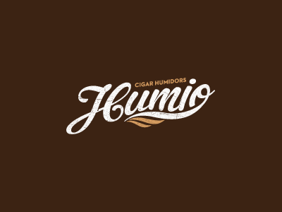 Humio – Cigar Humidors brown cigar custom handwriting humidors humio smoke tradition type typo
