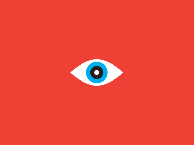 monokel studio / wink black blue draft eye monokel page rebranding red studio wink