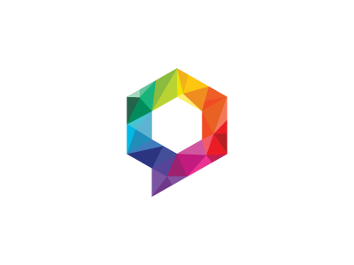 Hushflow – symbol abstract colors hushflow polygon square talk
