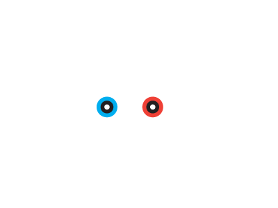 monokel – colorful logo black blue colorful draft eye green monokel page rebranding red studio wink yellow