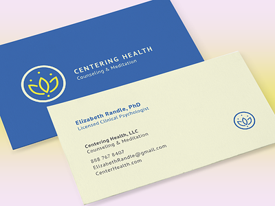 keep your motherfucking chakras open brand business cards counseling meditation