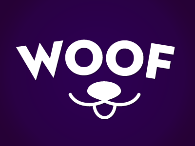 WOOF by Cody Whitby on Dribbble