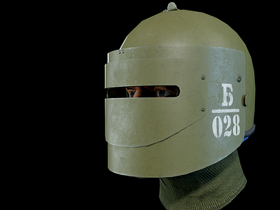 Heavy helmet Maska-1SCH