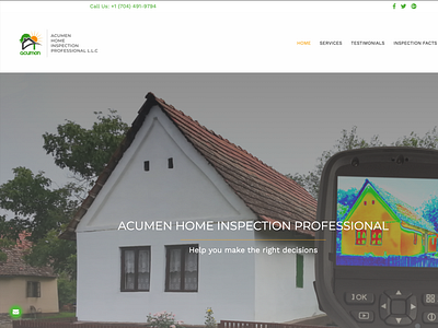 Home Inspection Website