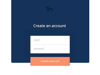 Sign-Up Screen