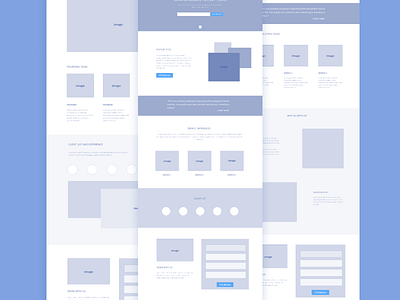 Wireframe 1 by Trevor Abram - Senior Product Designer on Dribbble