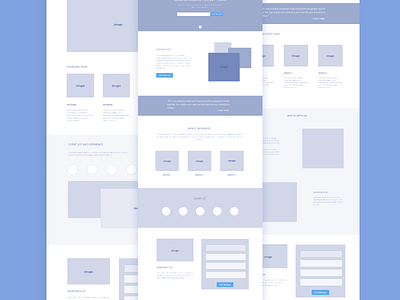 Wireframe 1 agency clean cleanwireframe dallastexas fide forhire interface minimal startup ui ux wireframe