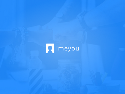 iMeYou Logo dallastexas fide forhire interface logo logodesign minimal sitedesign startup ui ux webapp