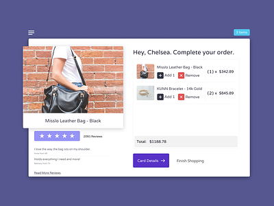 Daily UI - 002 - Checkout page agency clean dallastexas ecommerce ecommerce design forhire interface minimal startup ui ui designer user interface user interface design