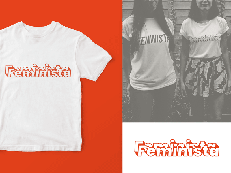 Feminista – Feminist Tshirts apparel clothing brand feminism feminist t shirt tshirt women