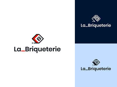 La Briqueterie – Logotype art direction brand brand identity branding branding design coworking design logo logo design logotype logotype design