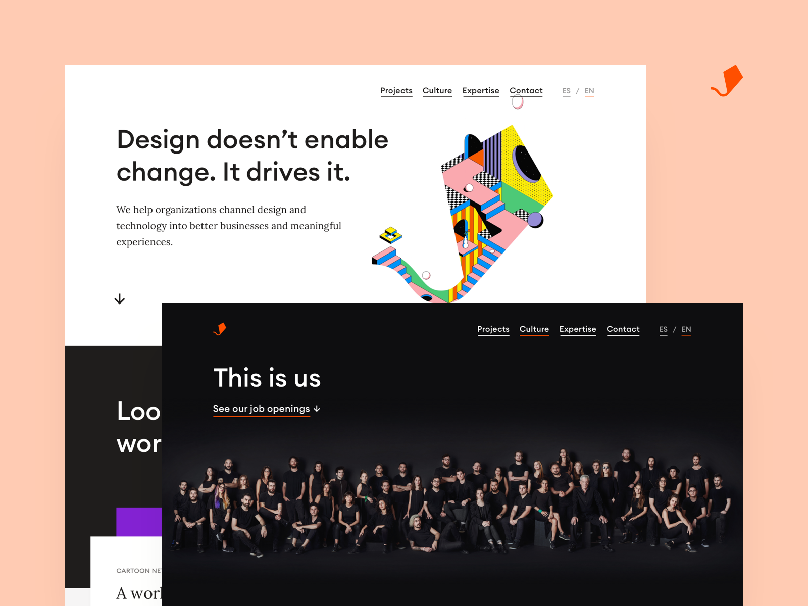 Aerolab – Web 2019 by Gabrielle for Aerolab on Dribbble