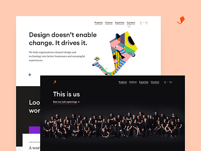 Aerolab – Web 2019 aerolab agency art direction brand brand identity brand strategy branding interface landing layout ui web web design website